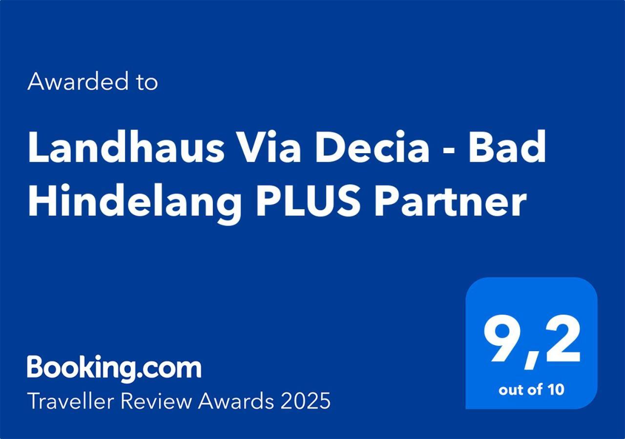 Landhaus Via Decia - Bad Hindelang Plus Partner Ngoại thất bức ảnh